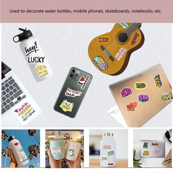 Assorted Pig Stickers 🐷 - Picture 3 of 5